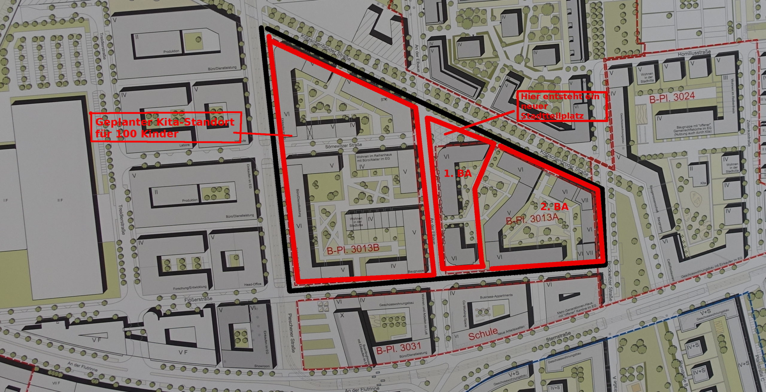 Lageplan Mika Quartier