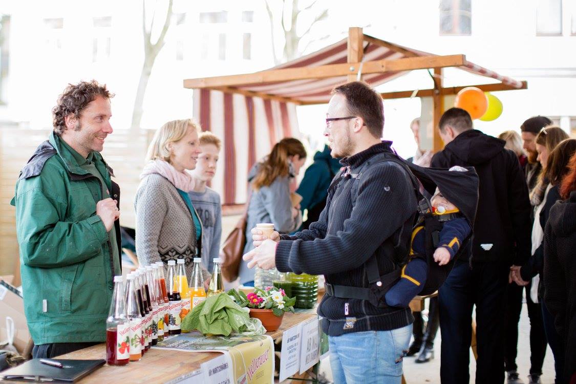 Hier gibt es Raum für Austausch. Foto: Anne Oehlert Photography