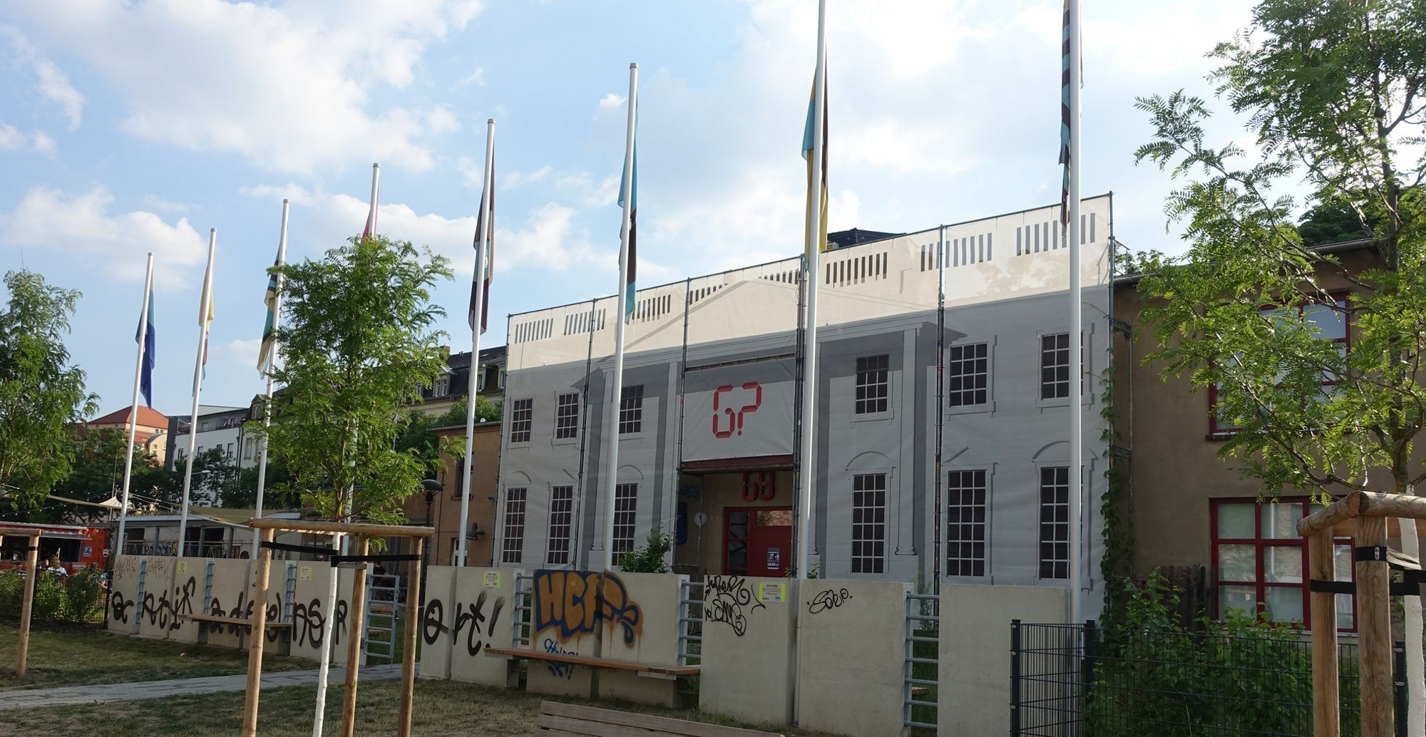 Geh8-Eingang - Foto: Archiv 2021/W. Schenk