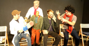 Kulturhafen Impro und Puppen