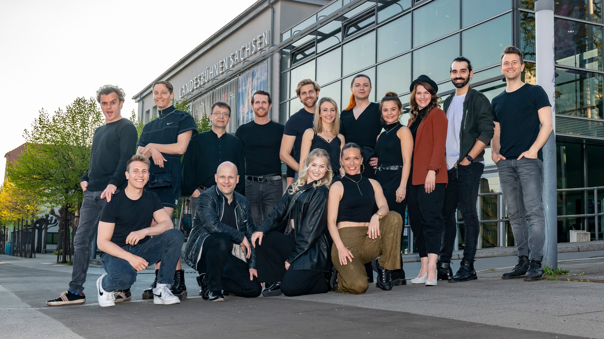 Das Team der Rocky Horror Show - Foto: René Jungnickel