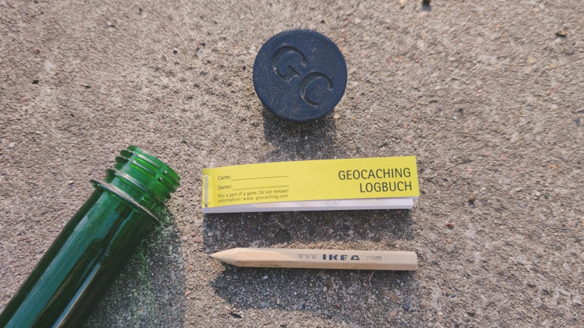 Mein Fund: Paddling + Logbuch