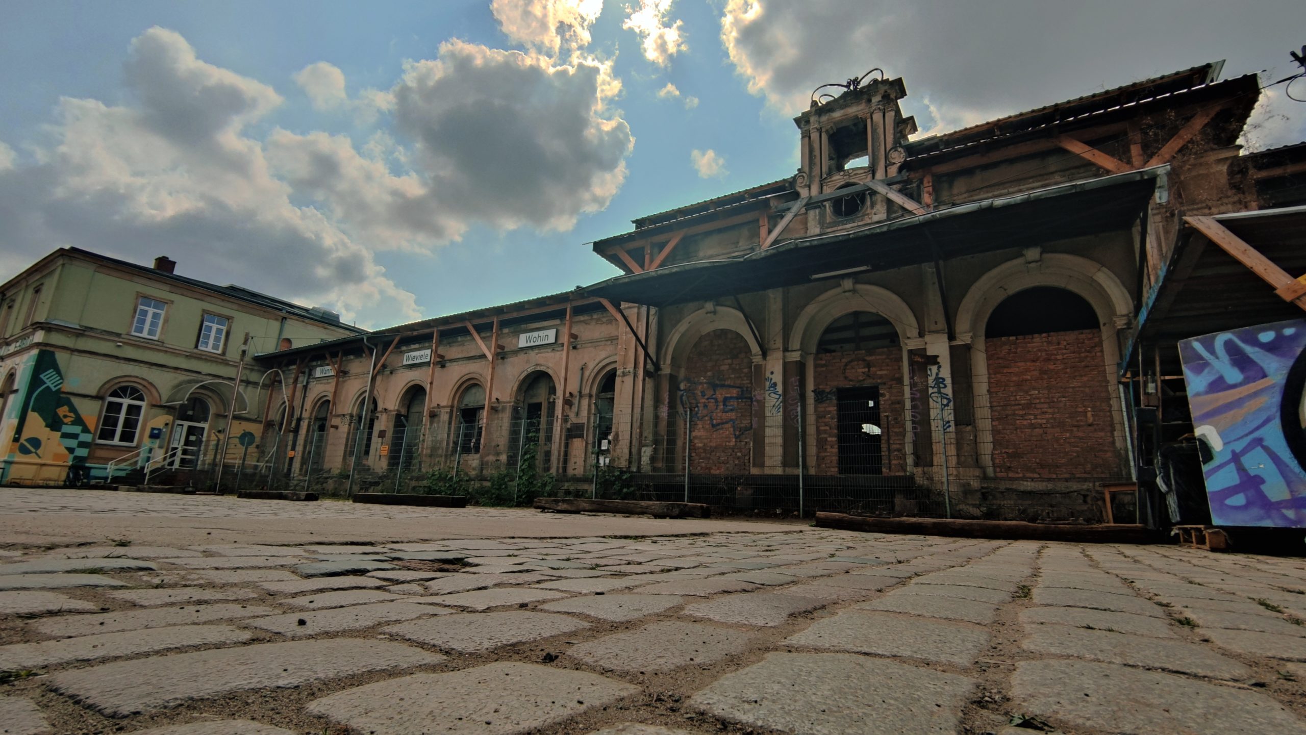 Alter Leipziger Bahnhof