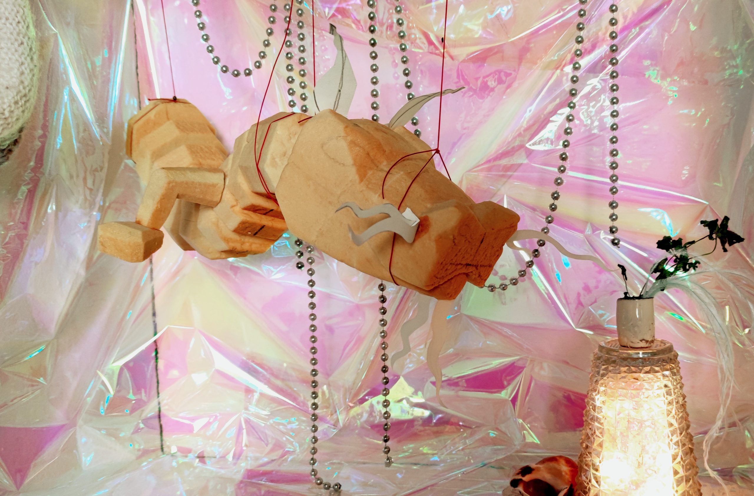 Modell von Fuchur dem Glücksdrachen