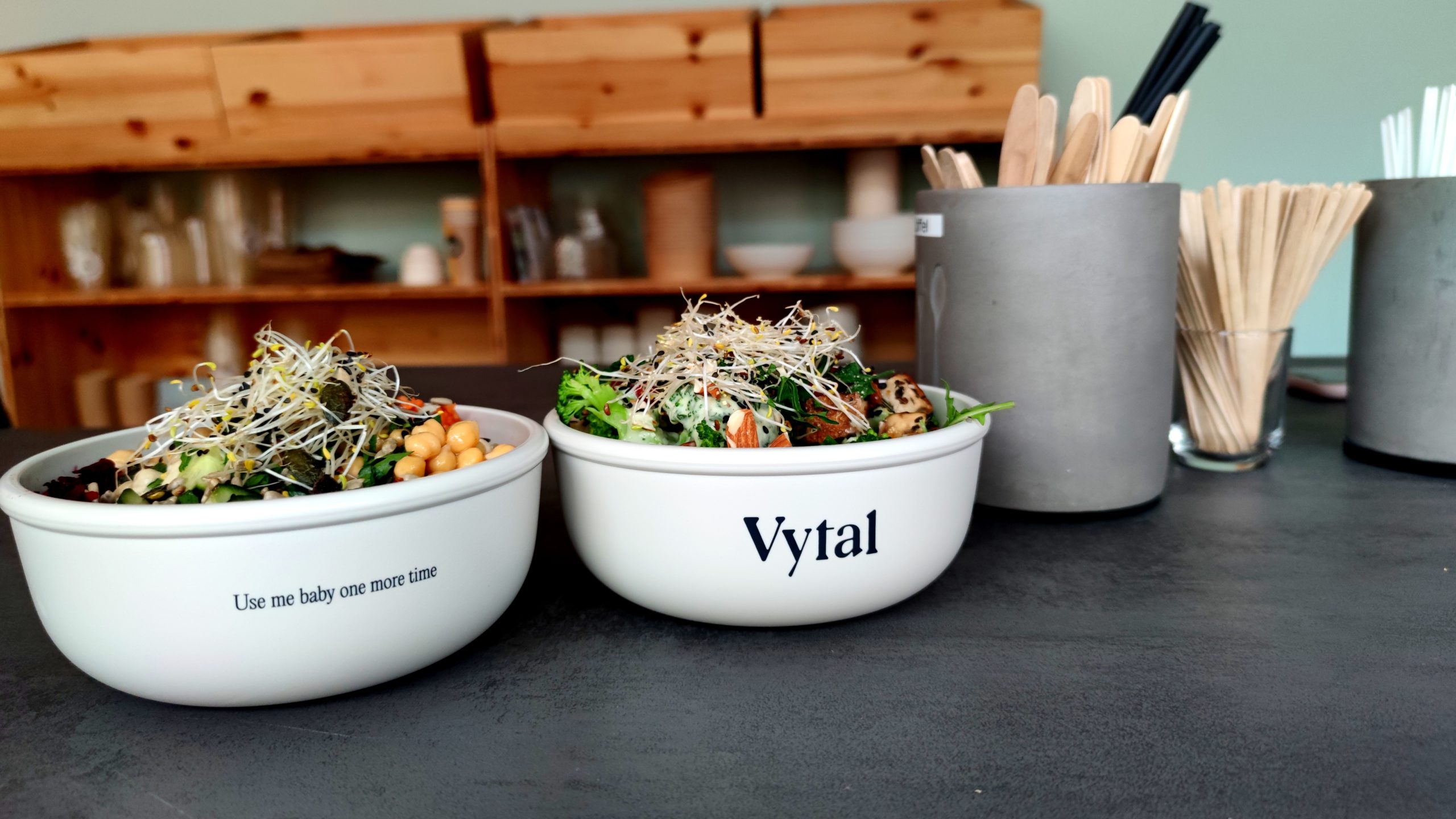 Vytal Mehrwegbehälter - Foto: Maren Kaster