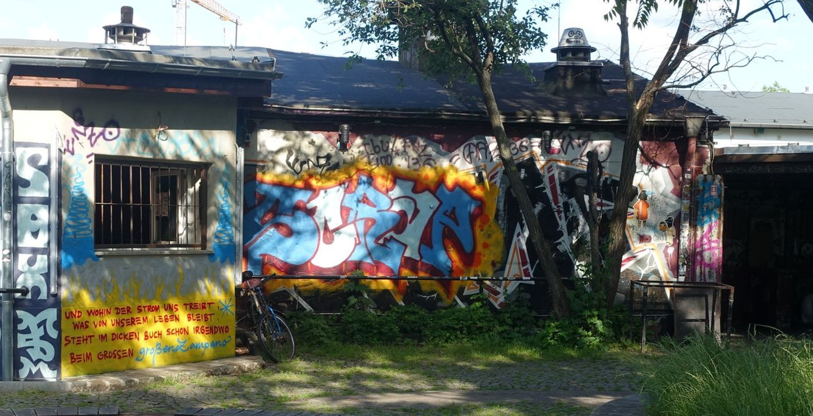 Die Chemiefabrik in der Petrikirchstraße, an der Grenze zwischen Pieschen und der Neustadt. Foto: W. Schenk