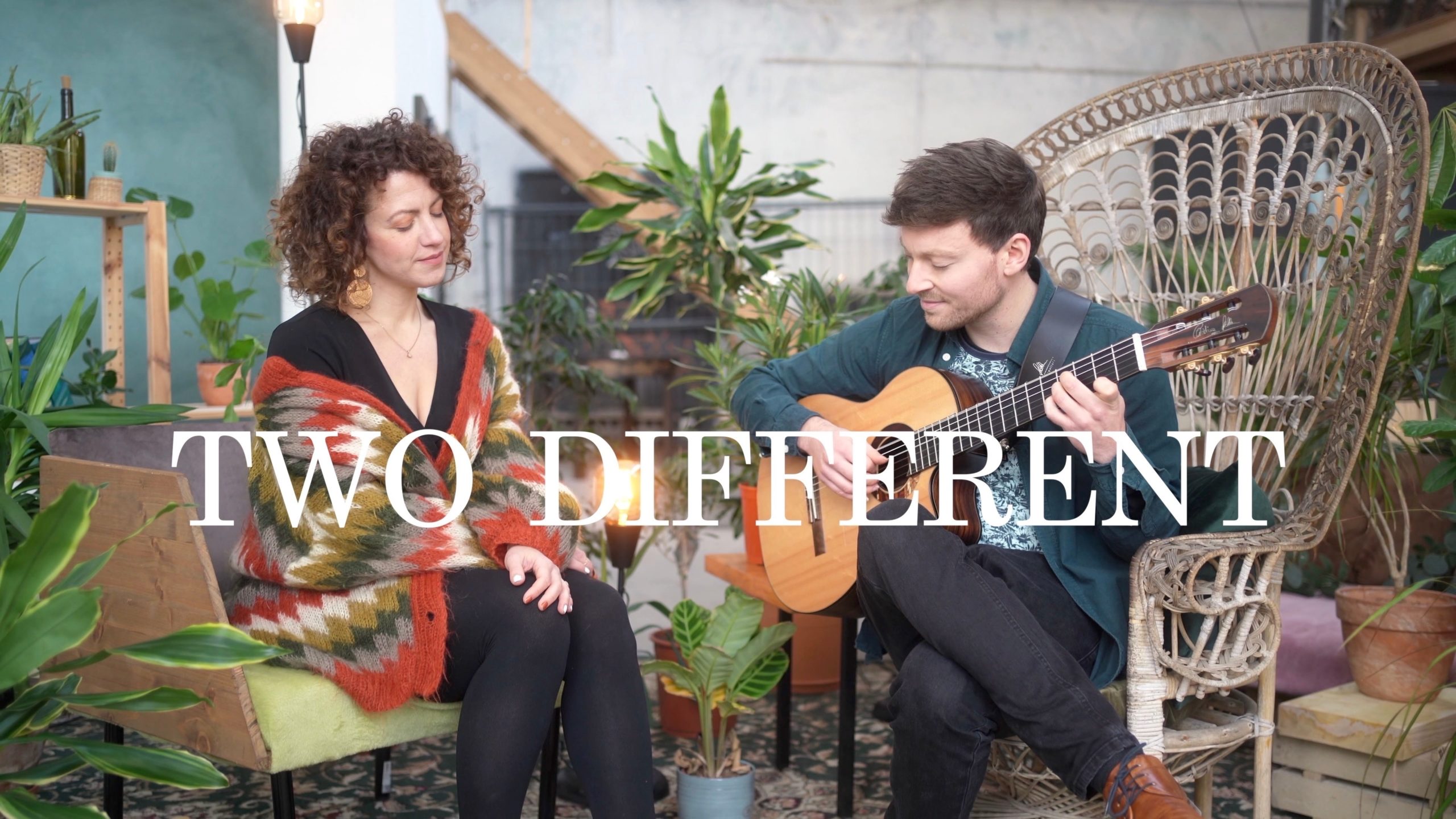 Two Different - Foto: Karl Kindermann