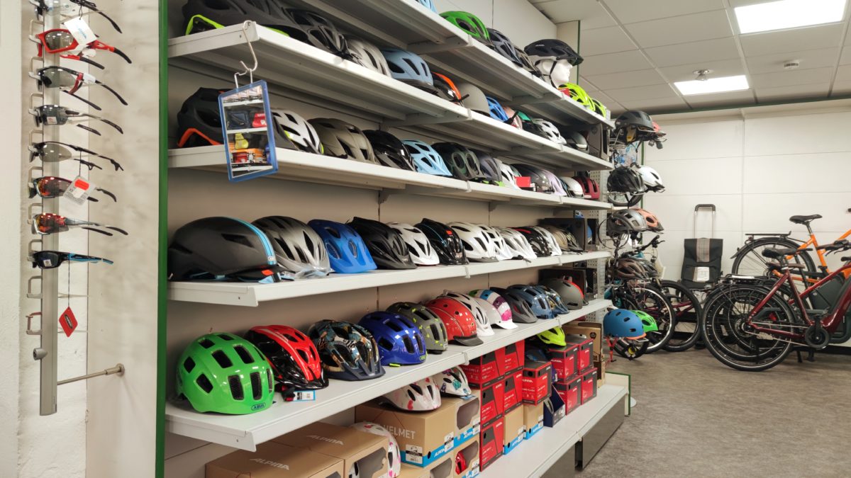 Räder, aber auch Zubehör gibt es in der Aktionswoche vergünstigt. - Foto: Maren Kaster