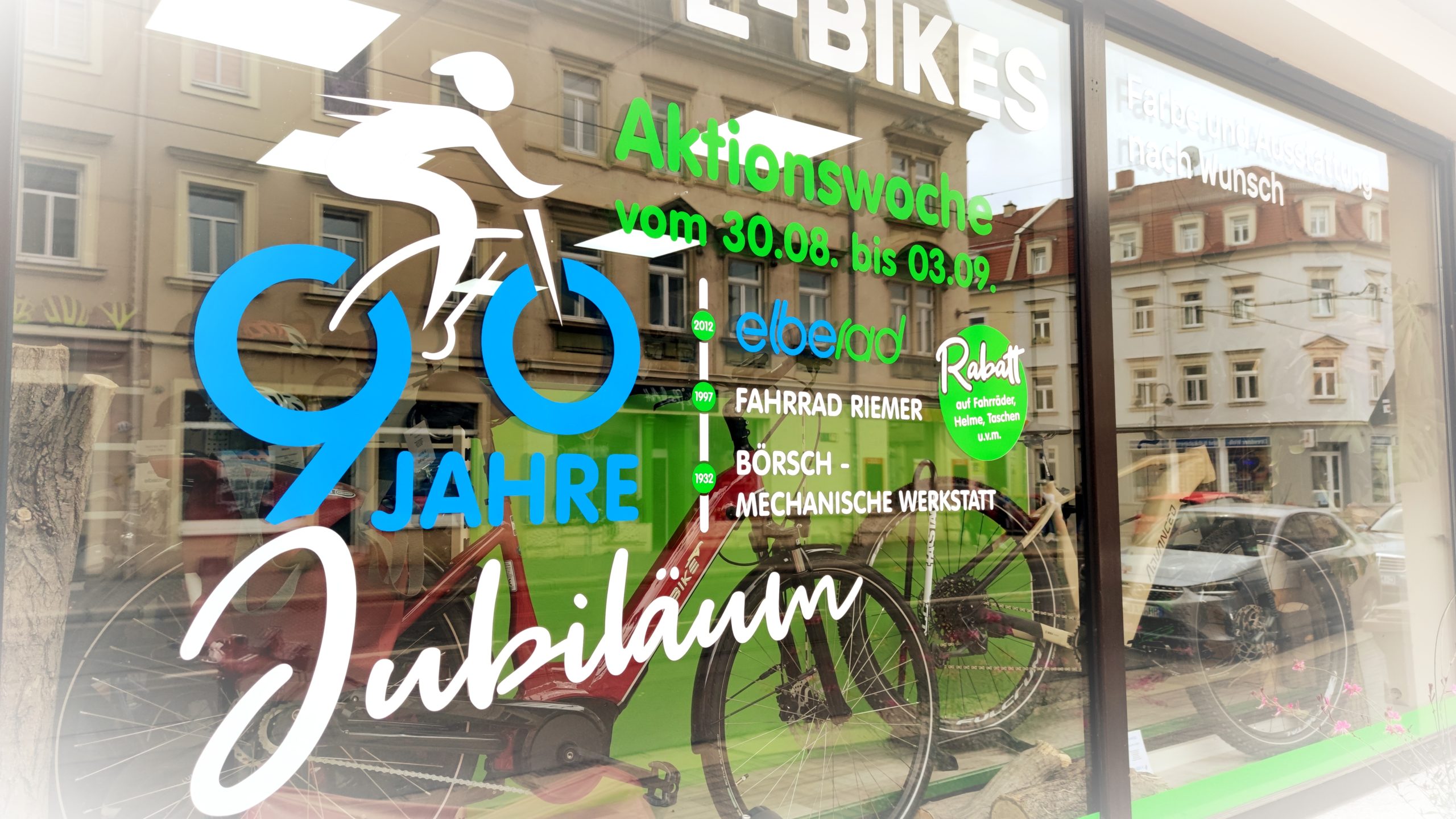 90 Jahre Elberad - Foto: Maren Kaster