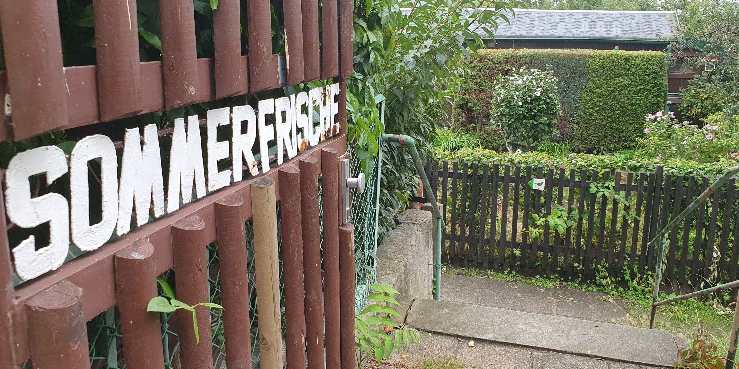 Die Stadtbezirksbeiräte trafen sich im Kleingartenverein "Sommerfrische"