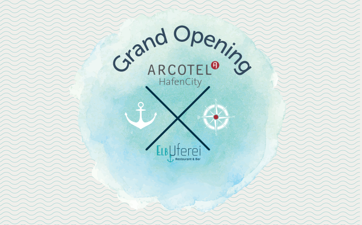 Am 1. September fand das Grand Opening des ARCOTEL Hafencity statt. - Quelle: ARCOTEL