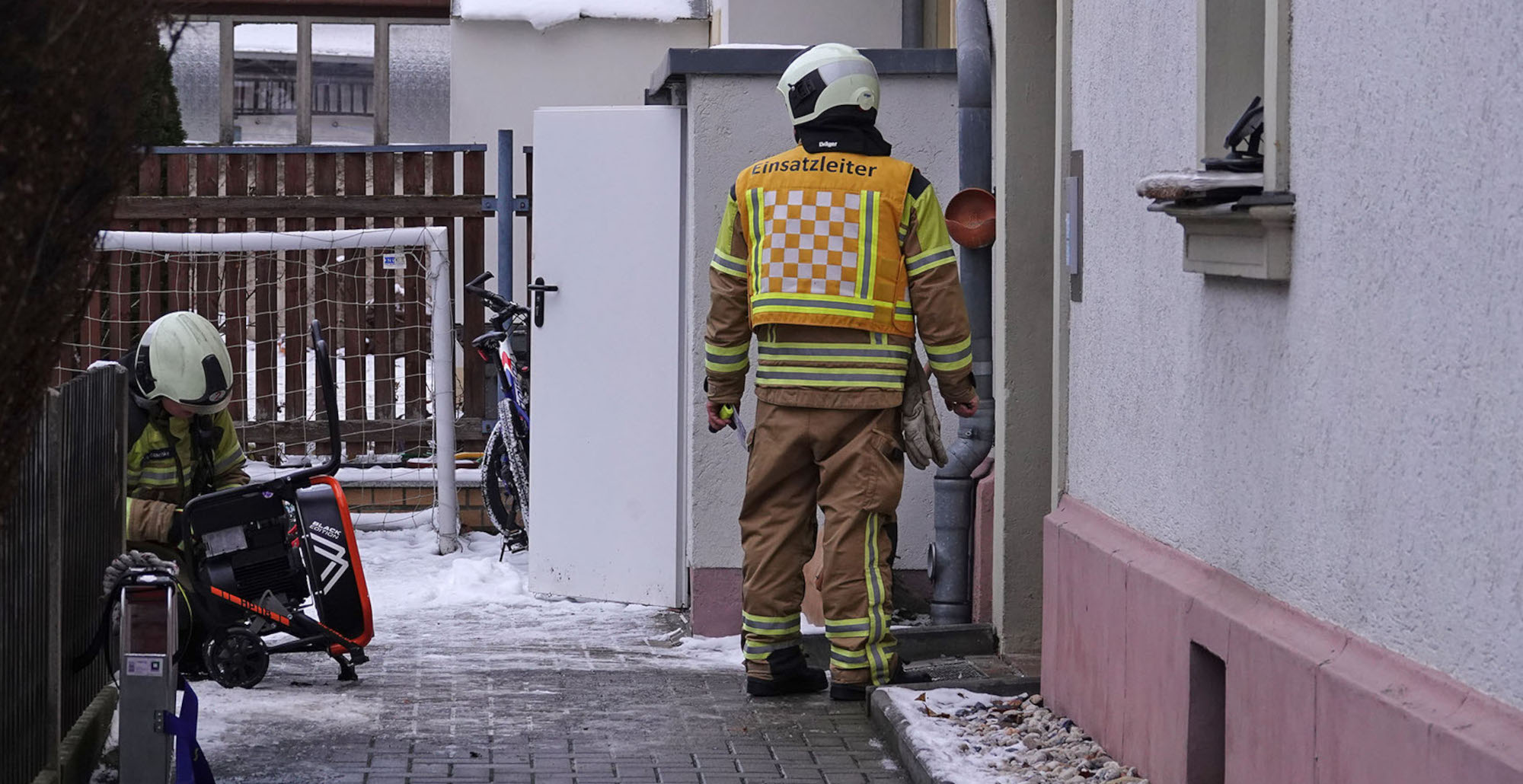 Baudissinstraße Brand