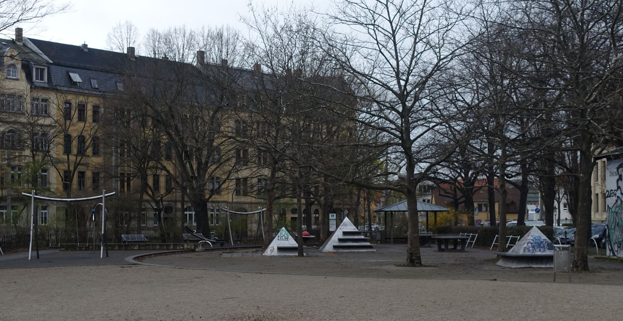 Spielplatz Pestalozziplatz