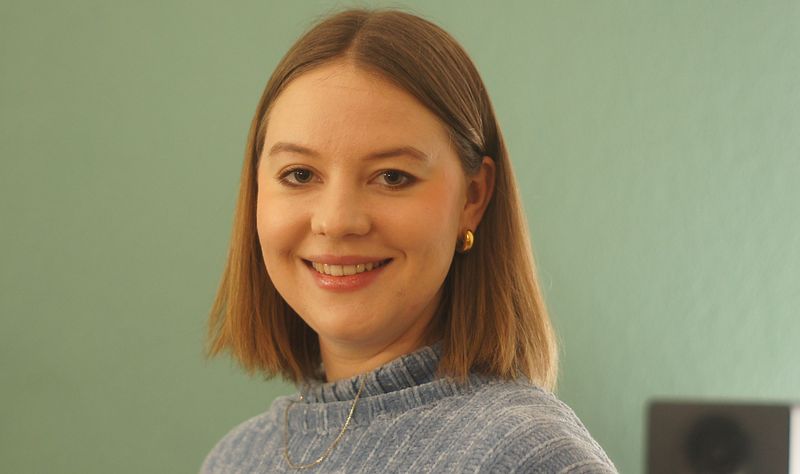 Luise Straßheim ist Vocalcoachin aus Pieschen.