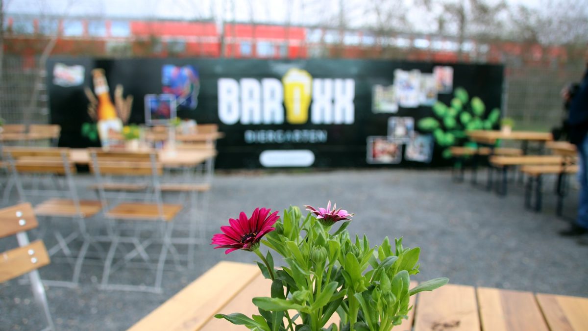 Baroxx - Biergarten mit Ausblick