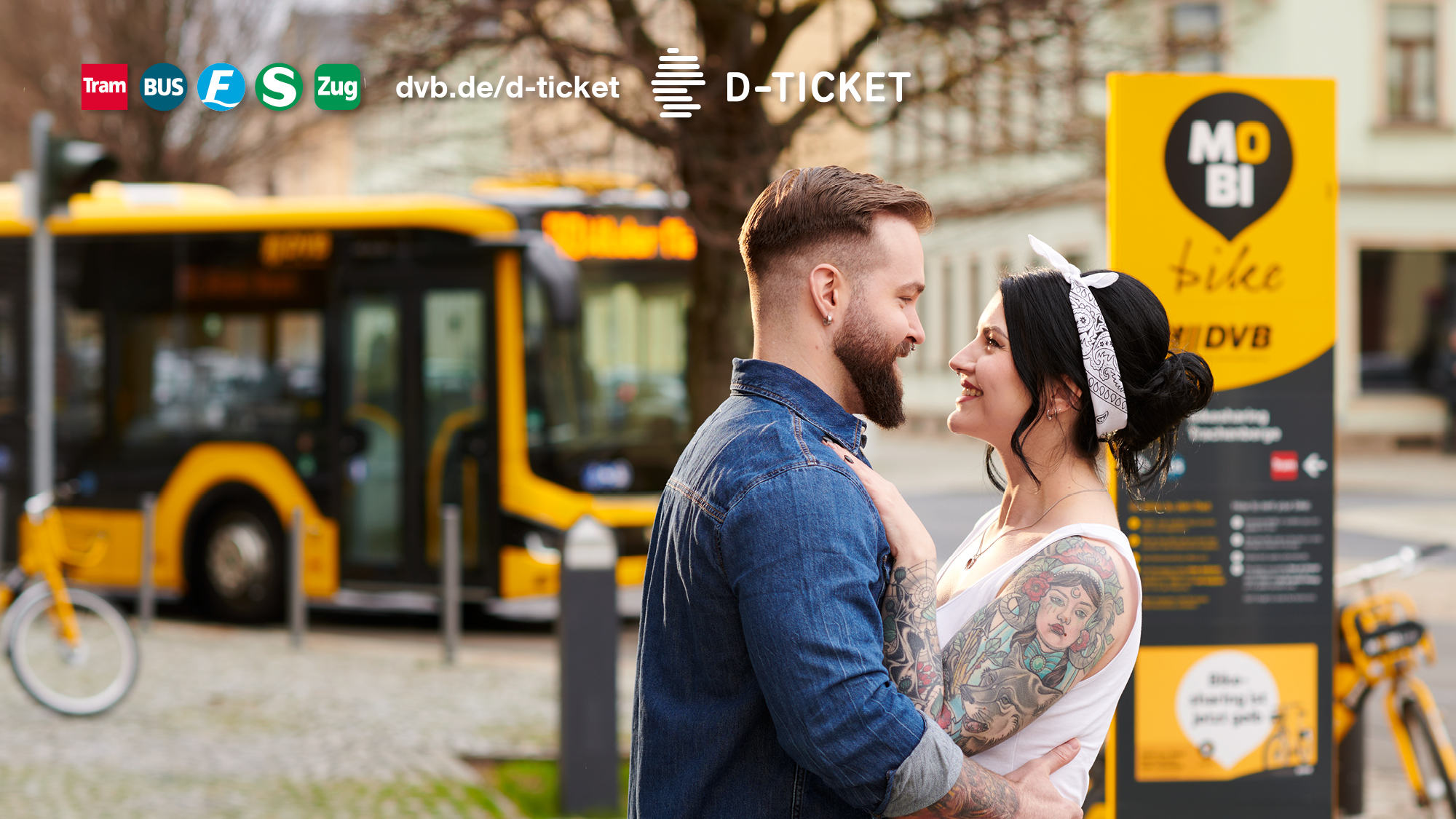 Deutschlandticket - gibt's bei den Dresdner Verkehrsbetrieben