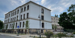 Sanierung der 8. Grundschule in der Konkordienstraße abgeschlossen 8. Grundschule Saniert