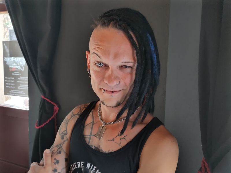 "Ich kann auch romantisch sein". Foto: Philine Schlick