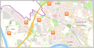 An sechs Standorten macht das Schadstoffmobil im Stadtbezirk Station. Quelle: dresden.de