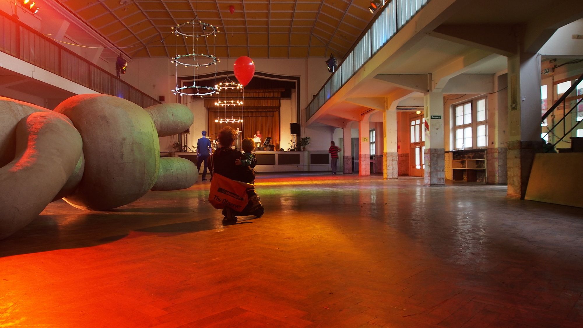 Zentralwerk Dresden - großer Saal