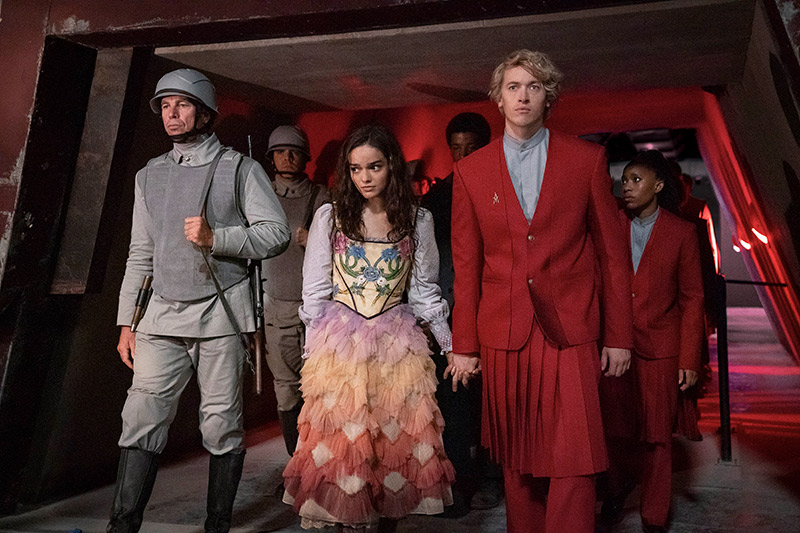 Die Tribute von Panem - The Ballad Of Songbirds & Snakes