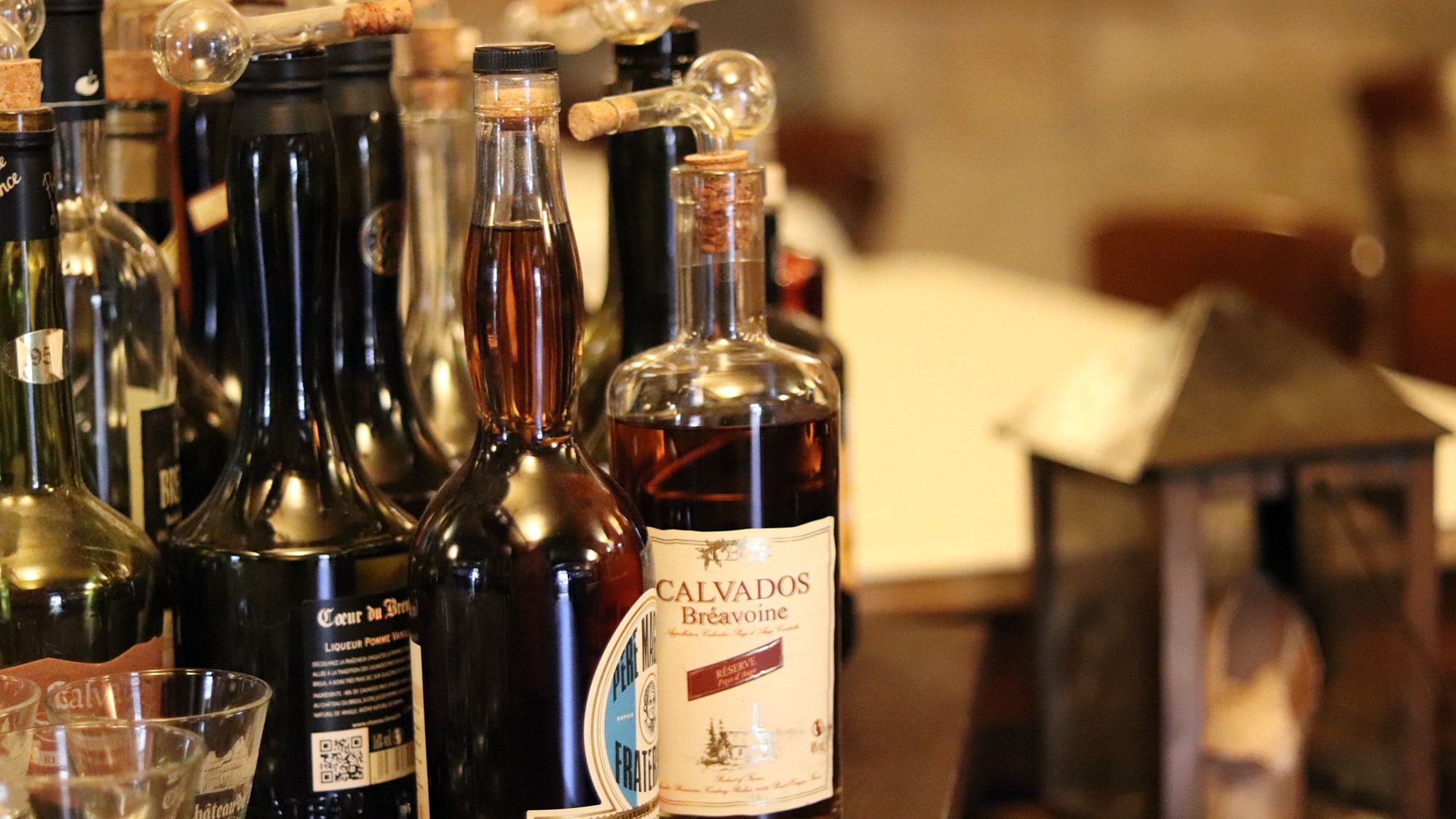 Im kulinarischen Keller des "Petit Frank"