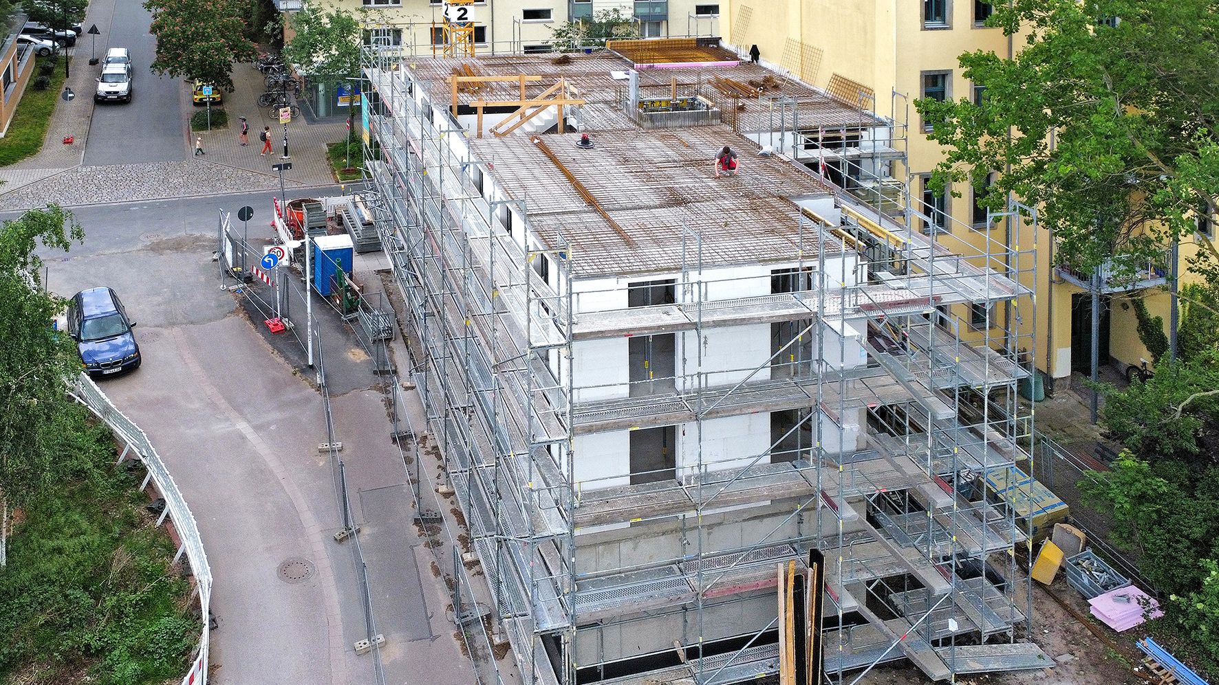 Tag der offenen Baustelle an der Moritzburger Straße am 18. Mai - Foto: basis d
