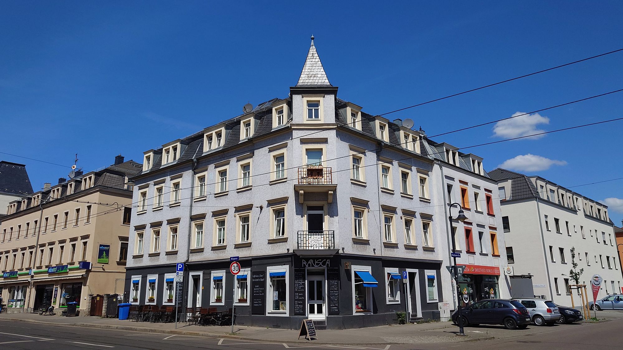 "Rausch" auf der Bürgerstraße Foto: J. Frintert