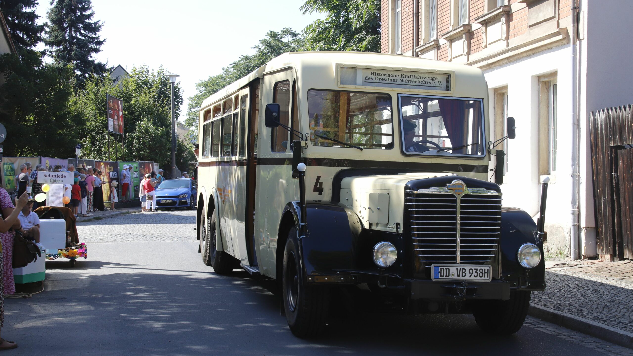Ein uralter Büssingbus