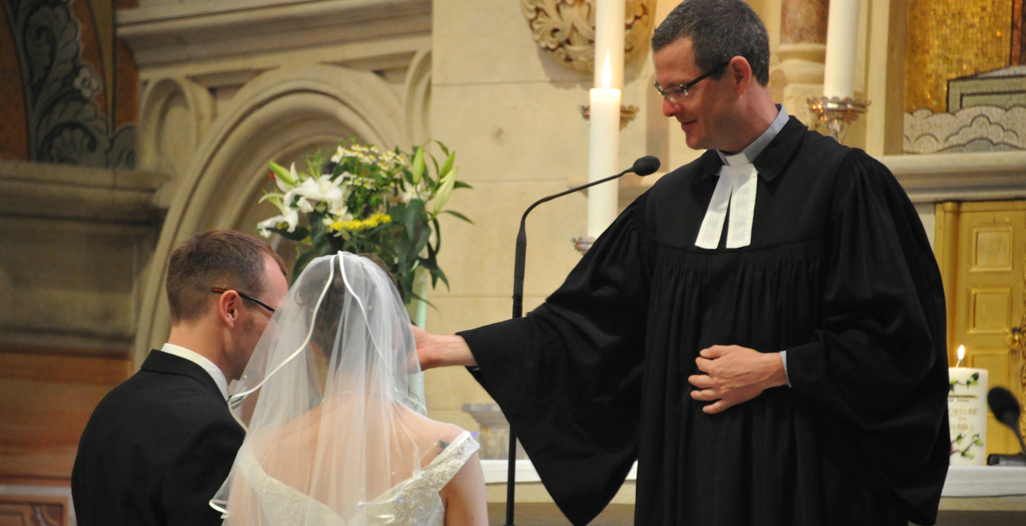 Seit September 1999 ist Thomas Markert Pfarrer in der Laurentiuskrichgemeinde. Foto: Laurentiuskirchgemeinde