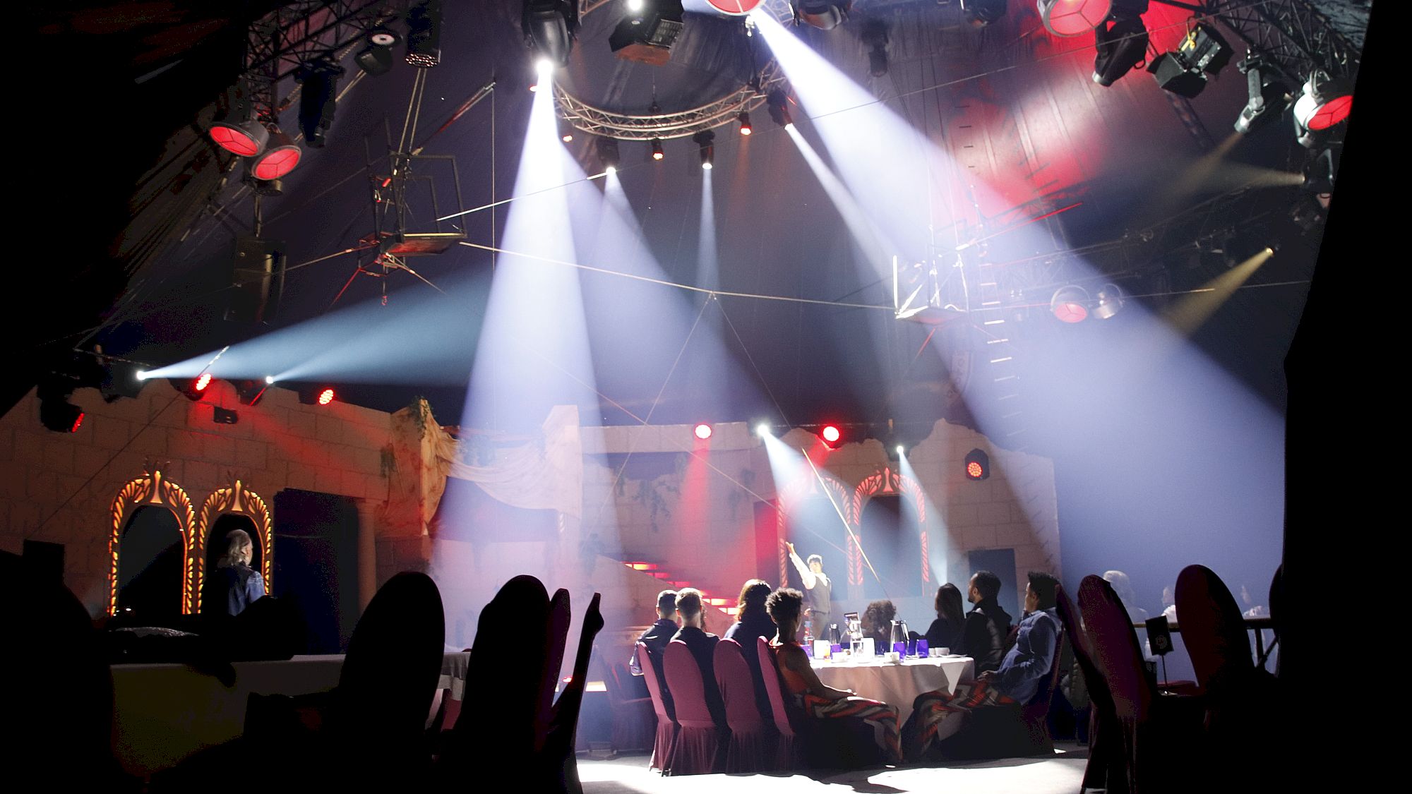 Sarrasani Circus-Zelt Foto: J. Frintert