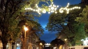 Der Advent wirft sein Licht voraus.