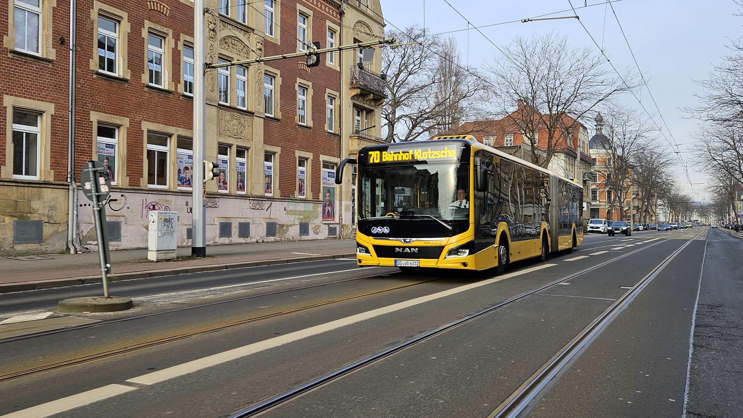 Noch ist unklar, wie es mit dem Busverkehr im Stadtbezirk weitergeht. Foto: J. Frintert