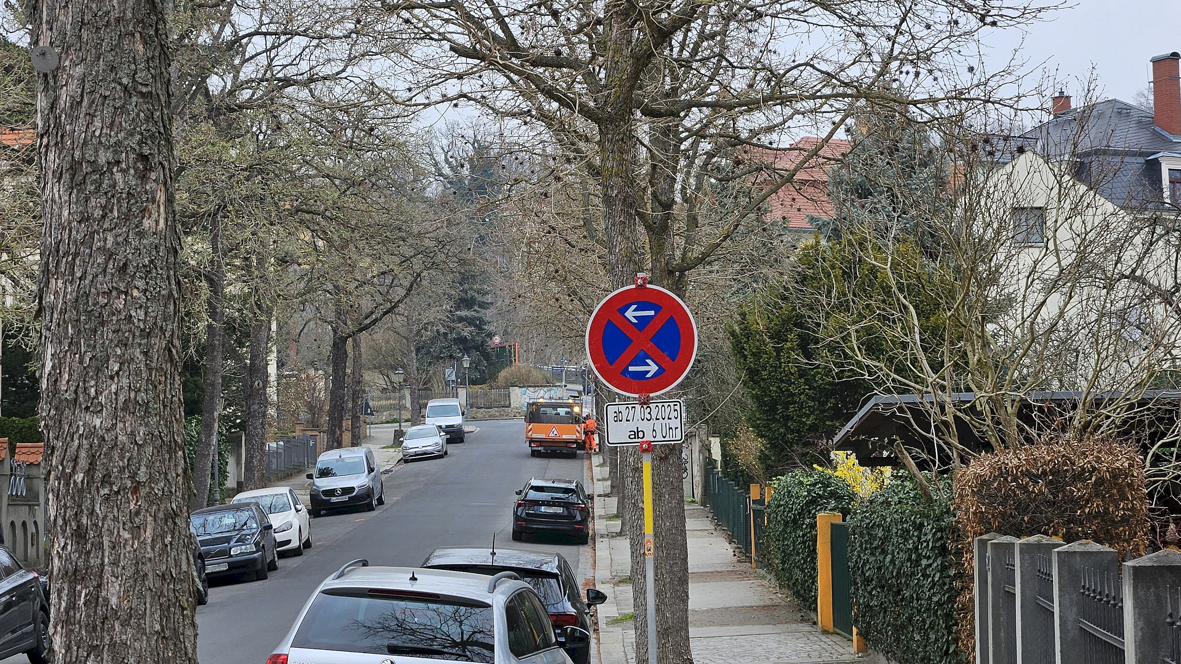 Die Wilder-Mann-Straße ist zwischen Schützenhof- und Platanenstraße ab Donnerstag, 27. März gesperrt. Foto: J. Frintert
