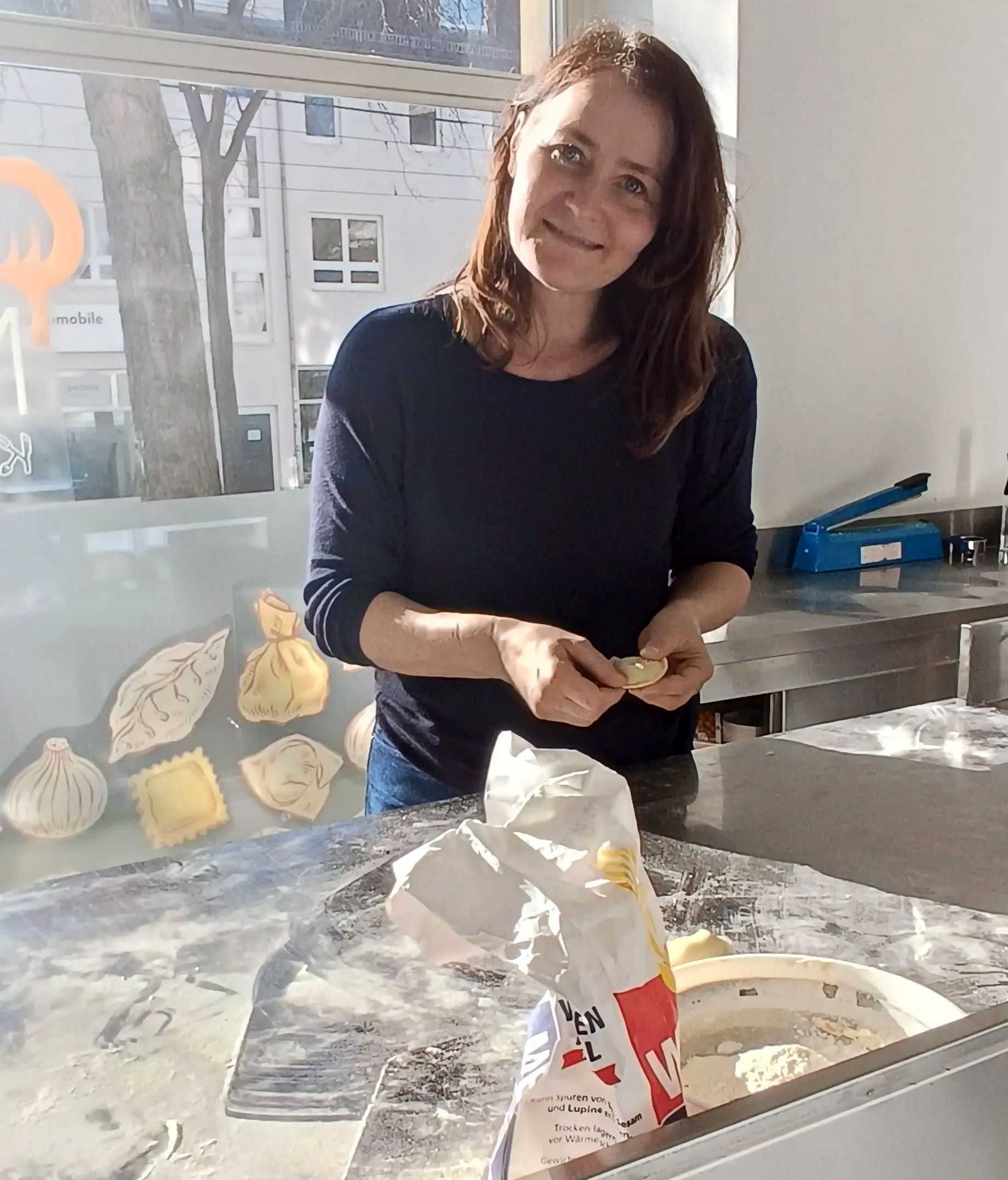 Handgefertigte Pelmeni von Svitlana Aglaster - Foto: S. Reichel