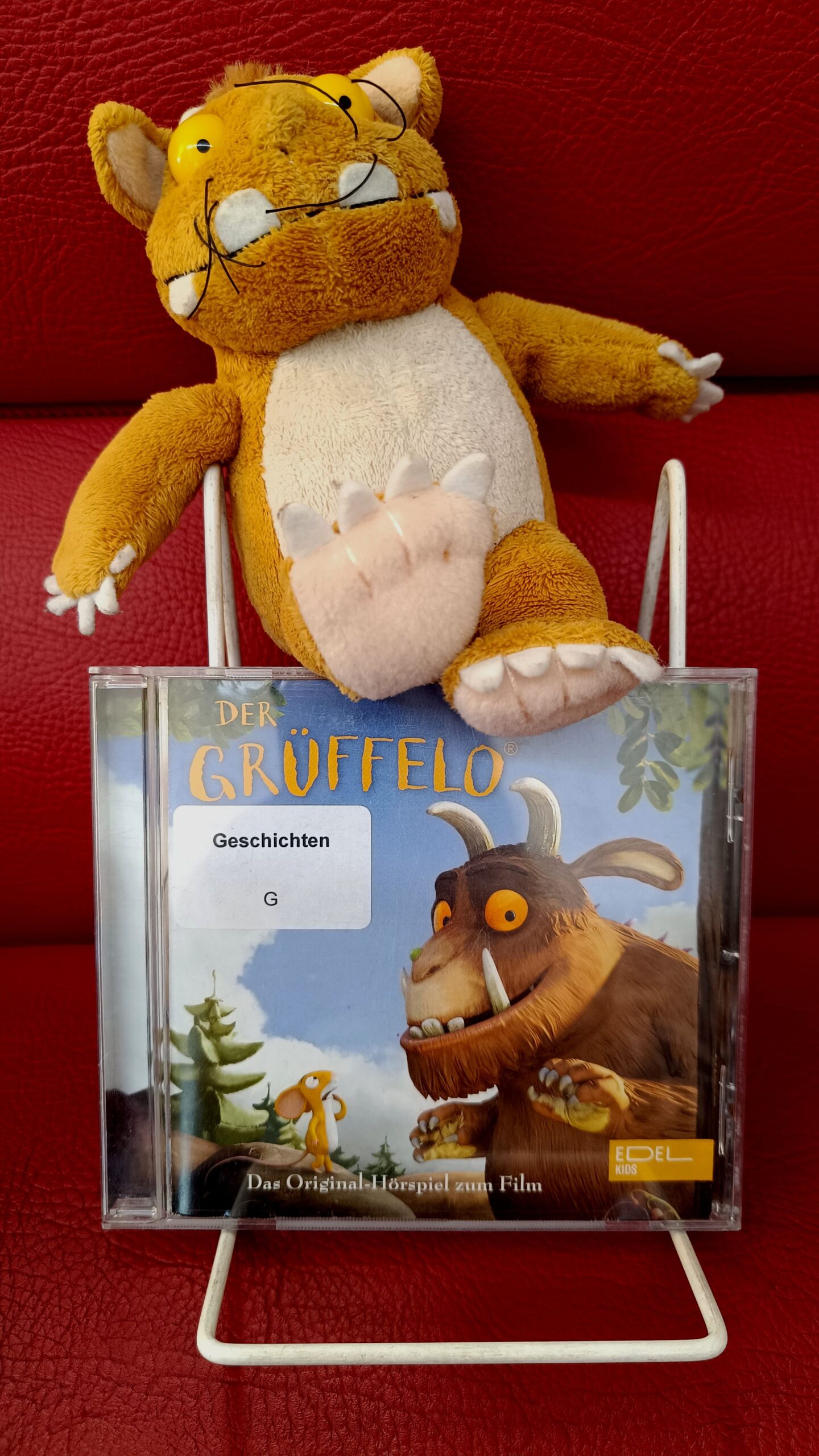 Die "Grüffelo"-Reihe ist besonders bekannt. Der "Grüffelo" ist in der Bibo Pieschen zu finden als CD, DVD und im Buchformat.