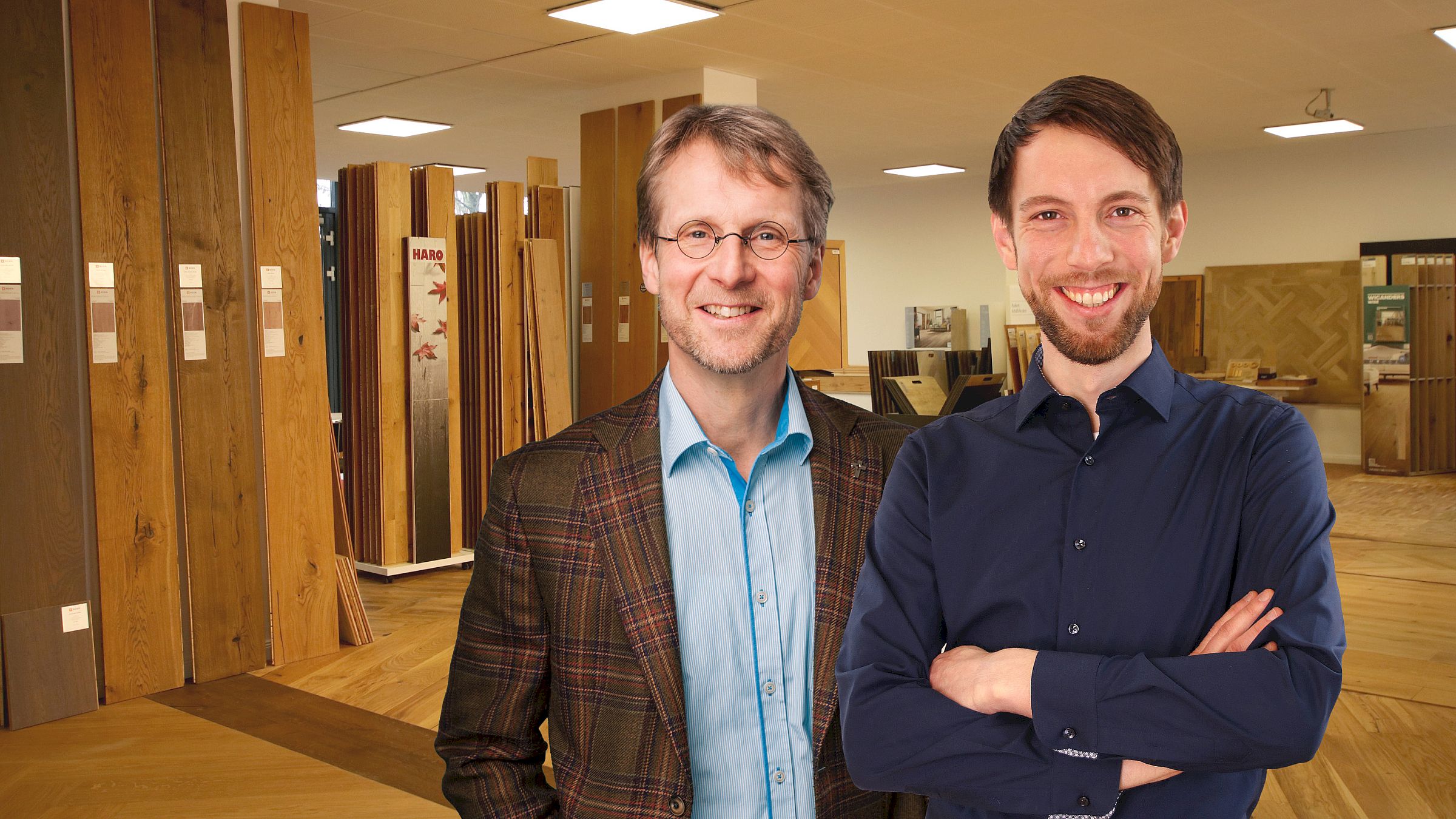 Holger und Stefan Schmidt führen das Unternehmen, das frisch auf die Leipziger Straße gezogen ist. Foto: PR