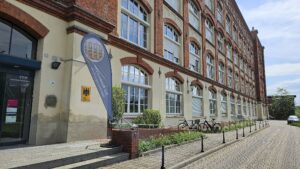 Öffnet ausnahmsweise mal nachts: Stasi-Unterlagen-Archiv in der Riesaer Straße 7d - Foto: J. Frintert