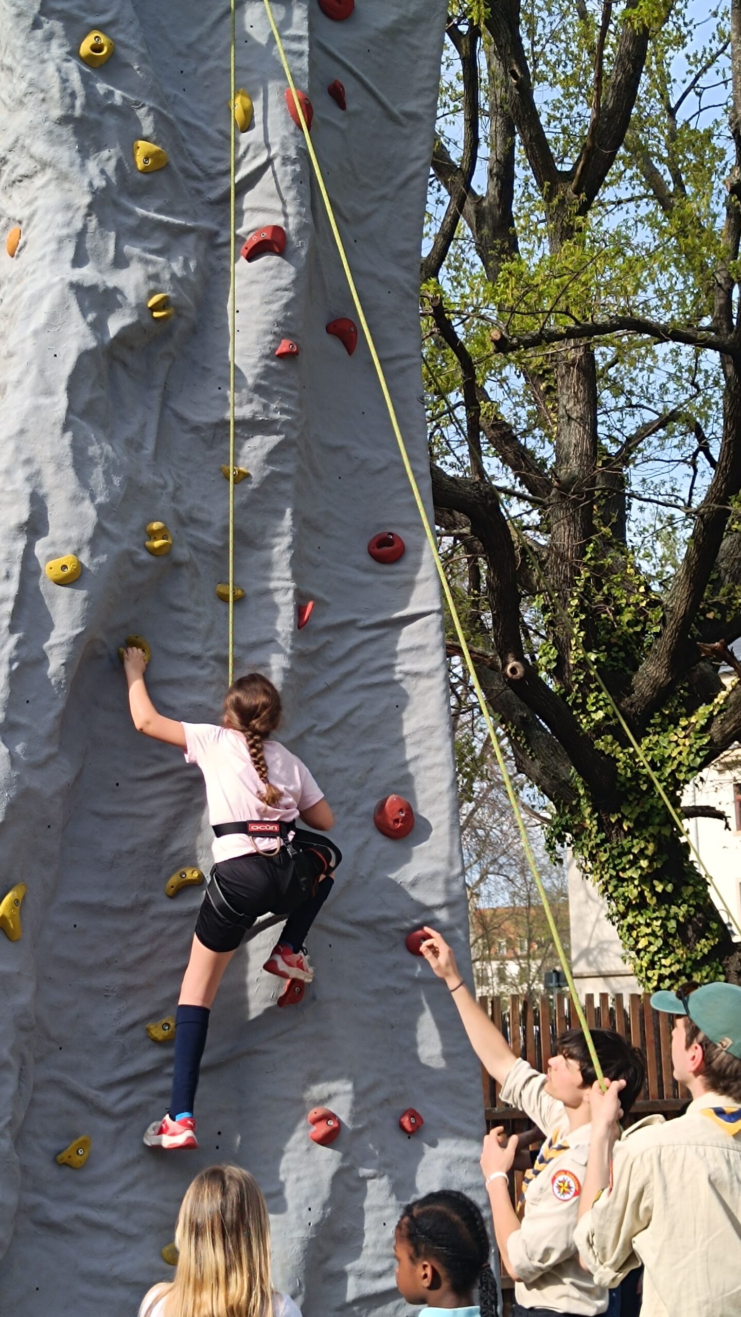 Die Dresdner Pfadfinder werden sich künftig auch auf dem Abenteuer-Bauspielplatz treffen.