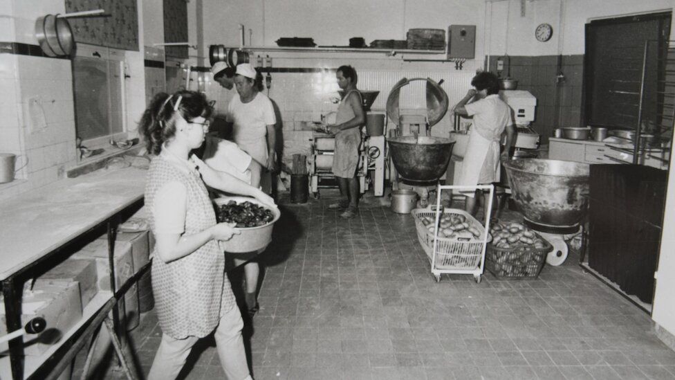 In der "Bäckerei Walther" auf der Leipziger Straße 111 half die ganze Familie mit. Foto: Kexerei - die Keks-Manufaktur
