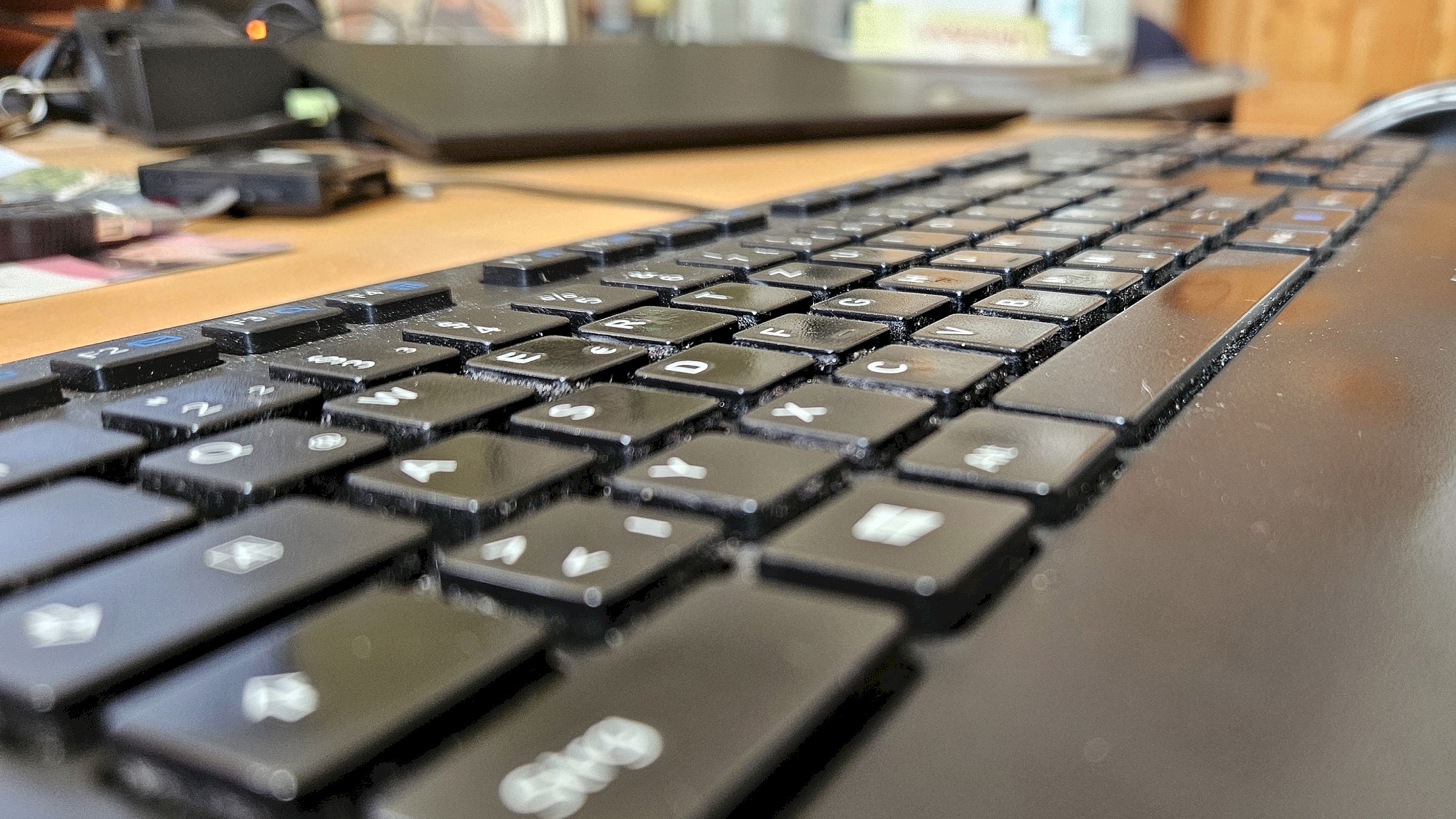Computertastatur – Symbolbild – Foto: J. Frintert