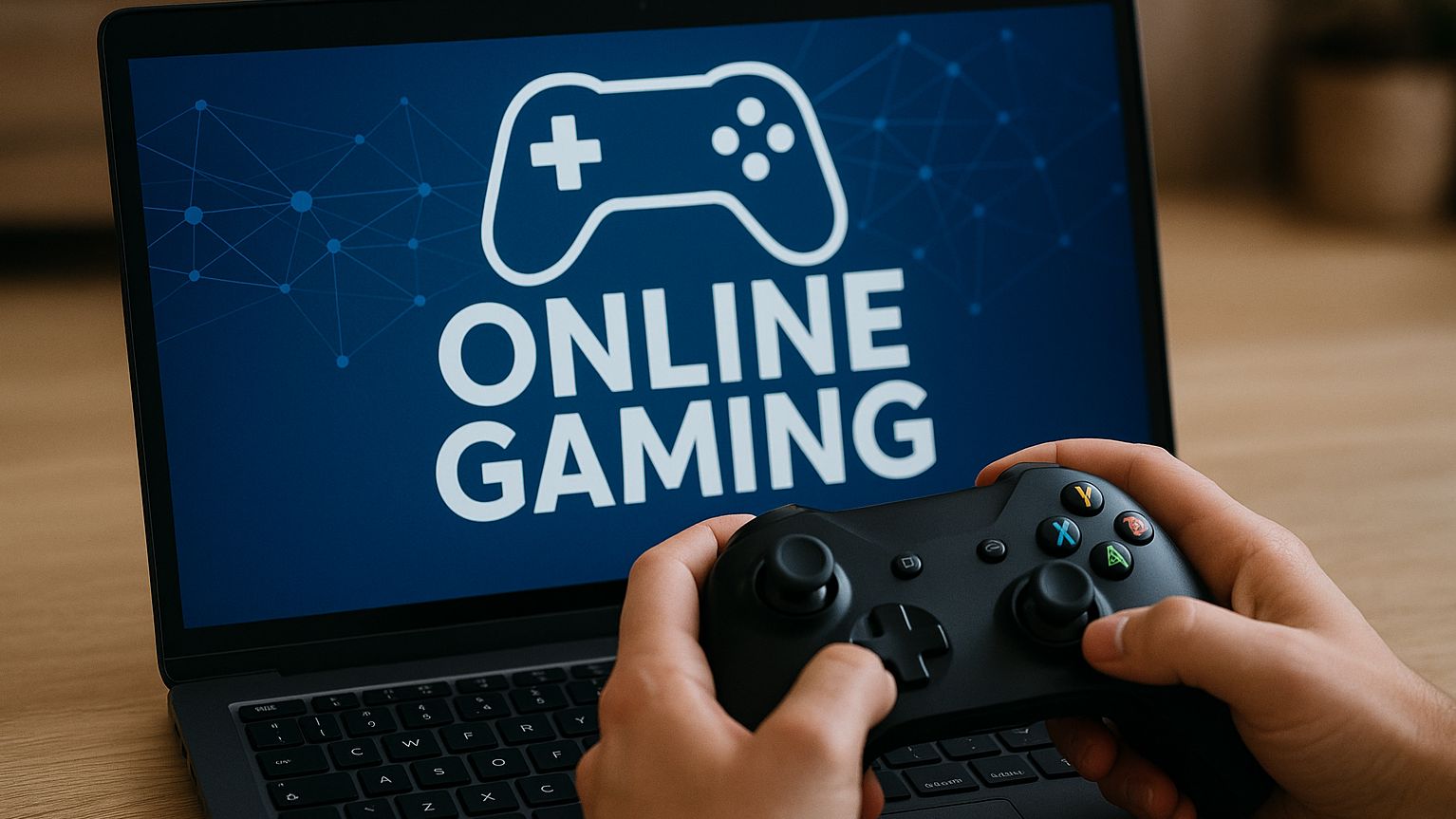 Online-Gaming - Foto: KI