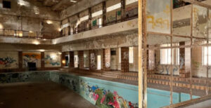 Sachsenbad schwimmbecken