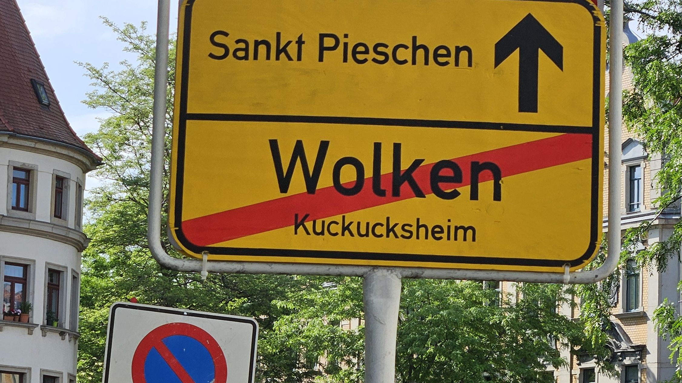 Hier geht's nach Sankt Pieschen - Foto: j. Frintert