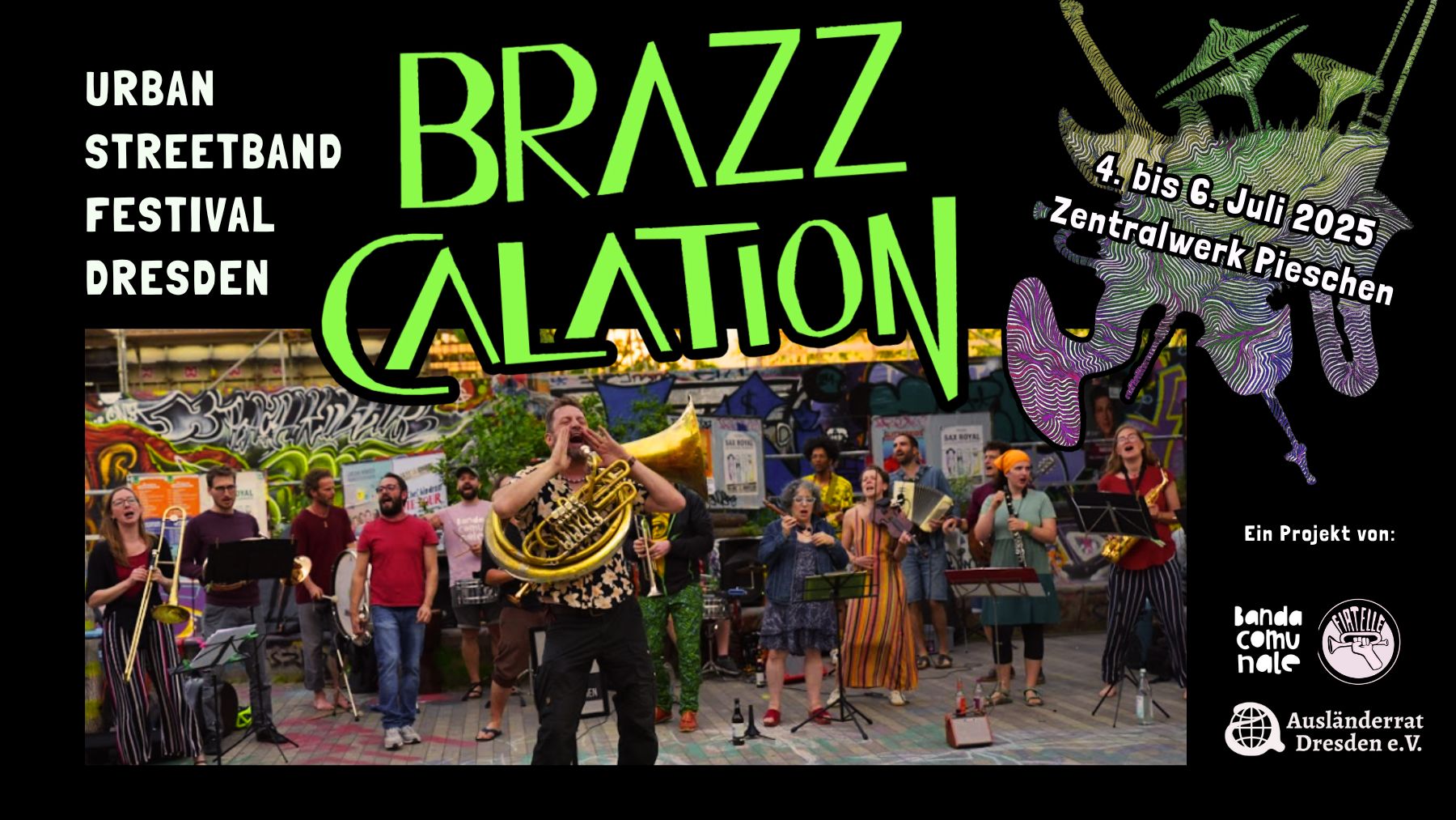 Brazzcalation im Zentralwerk