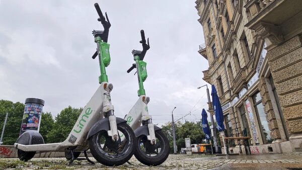Bald gibt es keine Lime-Roller mehr - Foto: J. Frintert