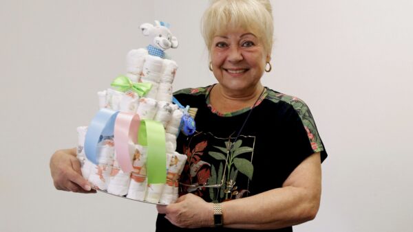 Sie macht aus Windeln Torten: Andrea Rehn - Foto: S. Mutschke