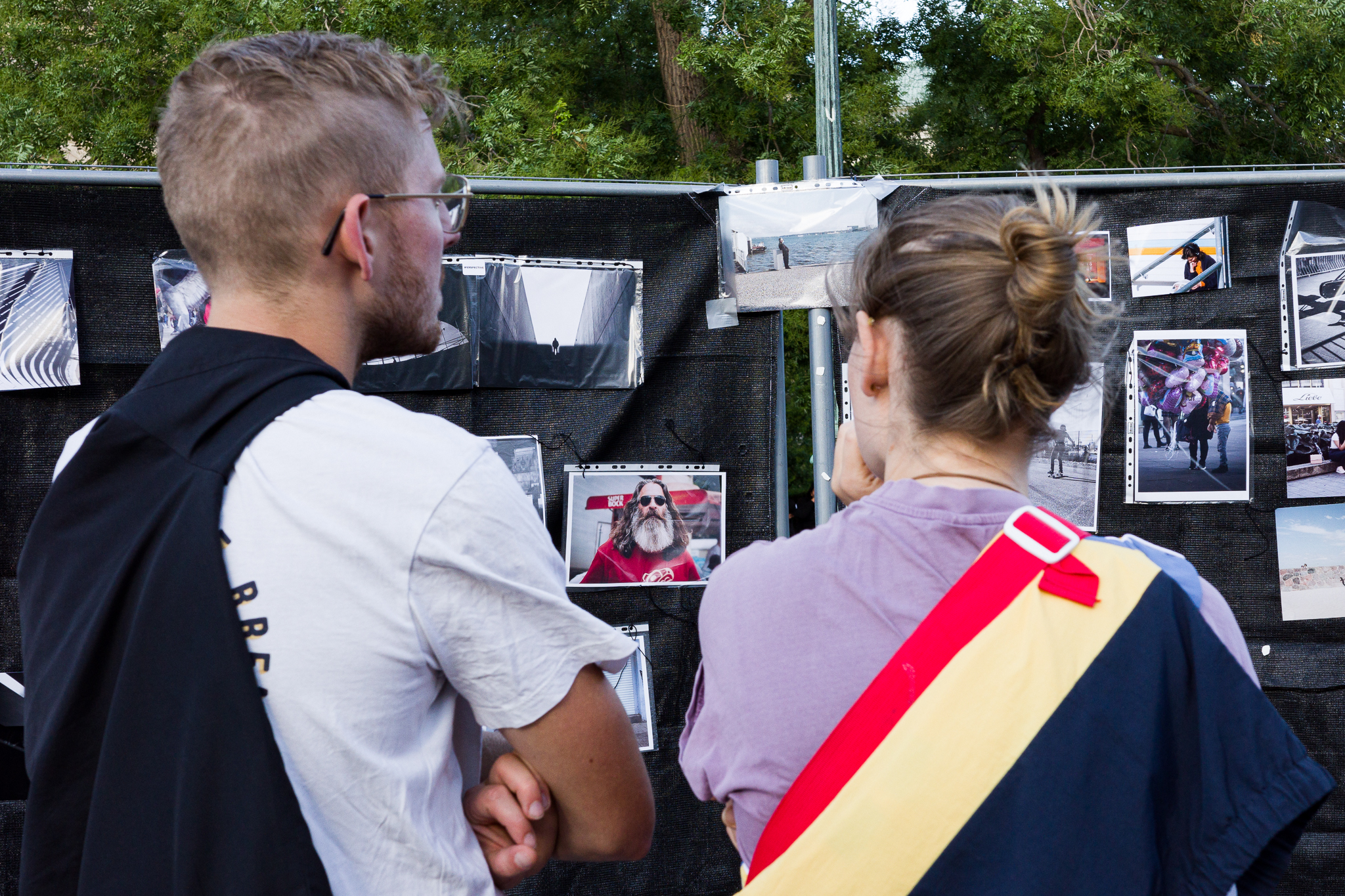 Am Sonnabend kann das Streetphotography-Festival in der Geh8 und andernorts in Dresden besucht werden. Foto: Aileen Stechow, Tobias Bohnet, Marco Walter, Matthias Kern, Dominik Schulze