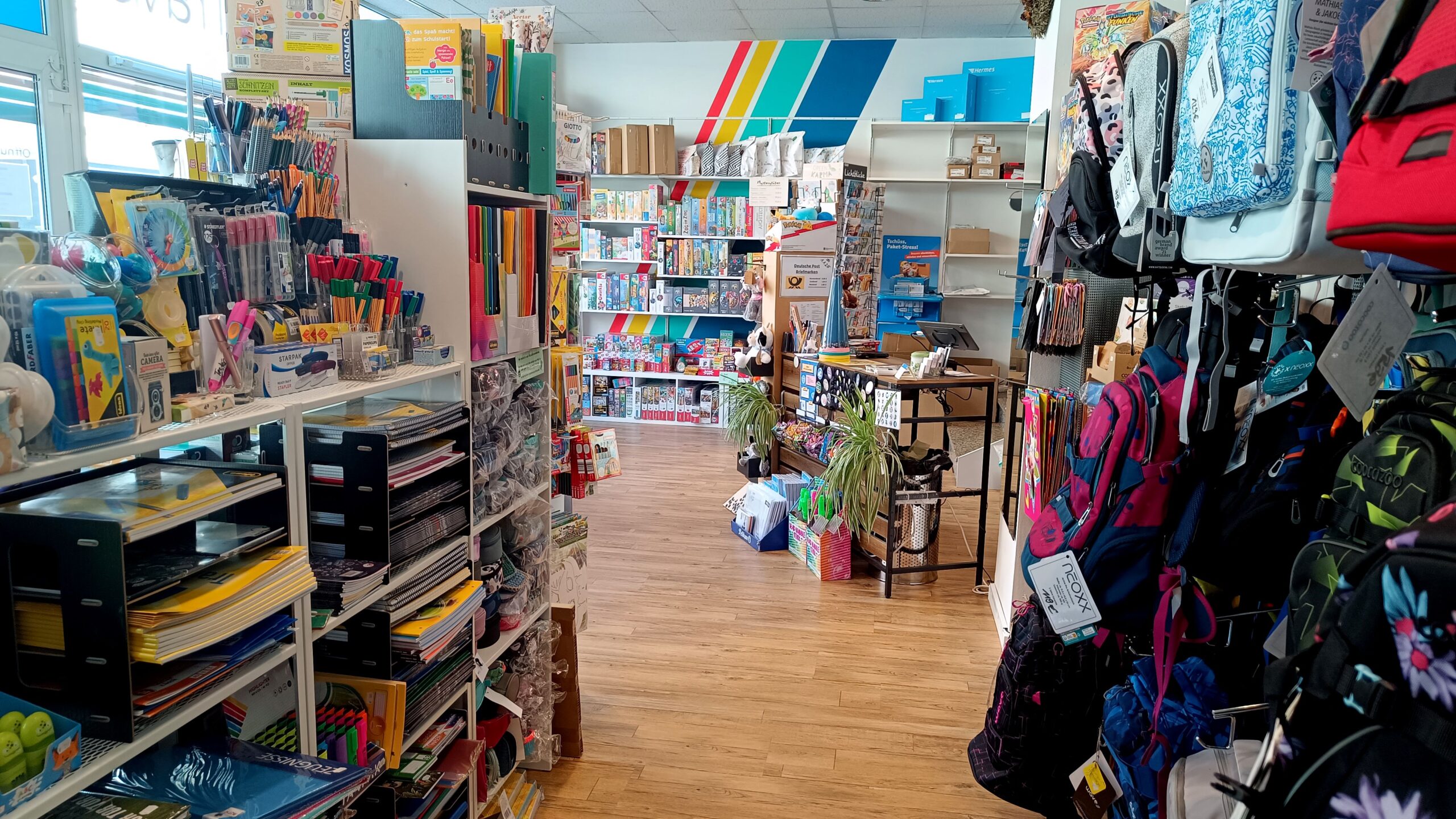 SchoolTravel Ranzenladen in Dresden-Pieschen ist auch Hermes-Paketstation