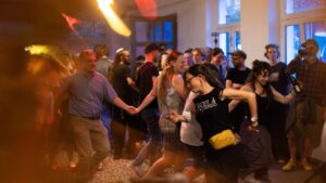 Jüdische Kulturtage am Alten Leipziger Bahnhof - Foto: Heike Neubauer Antoci